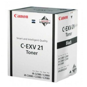 Canon C-EXV 21 original tonerpatron sort - 26000 sider